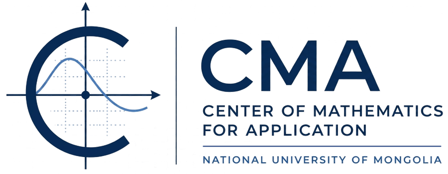 Center of Mathematics for Application logo